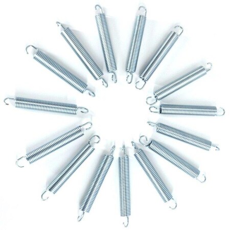 Upperbounce 4.5" Trampoline Springs, heavy-duty galvanized UBHWD-SP-4.5-15